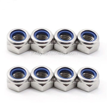 Self locking nut zinc plated